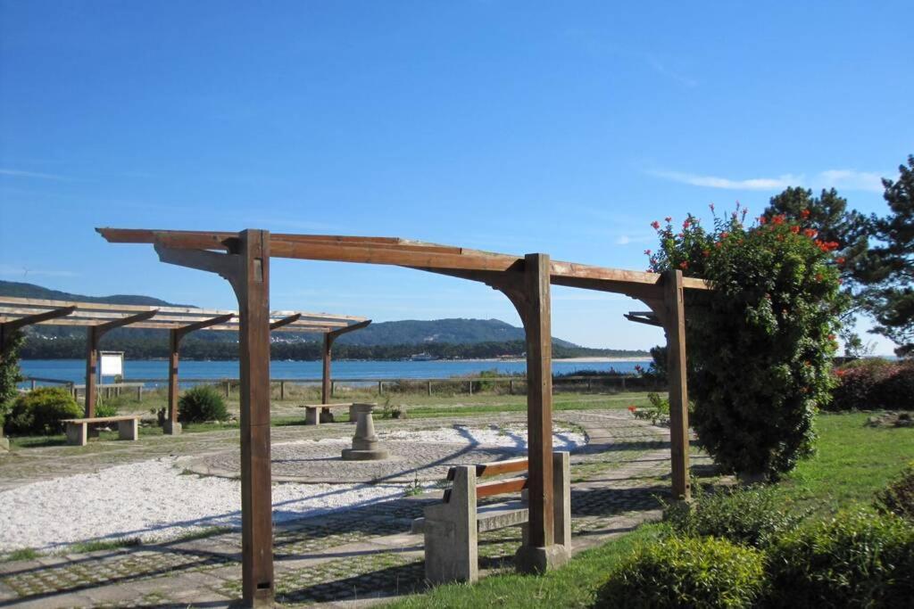 Apartamento En Primera Linea De Playa A Guarda Ngoại thất bức ảnh