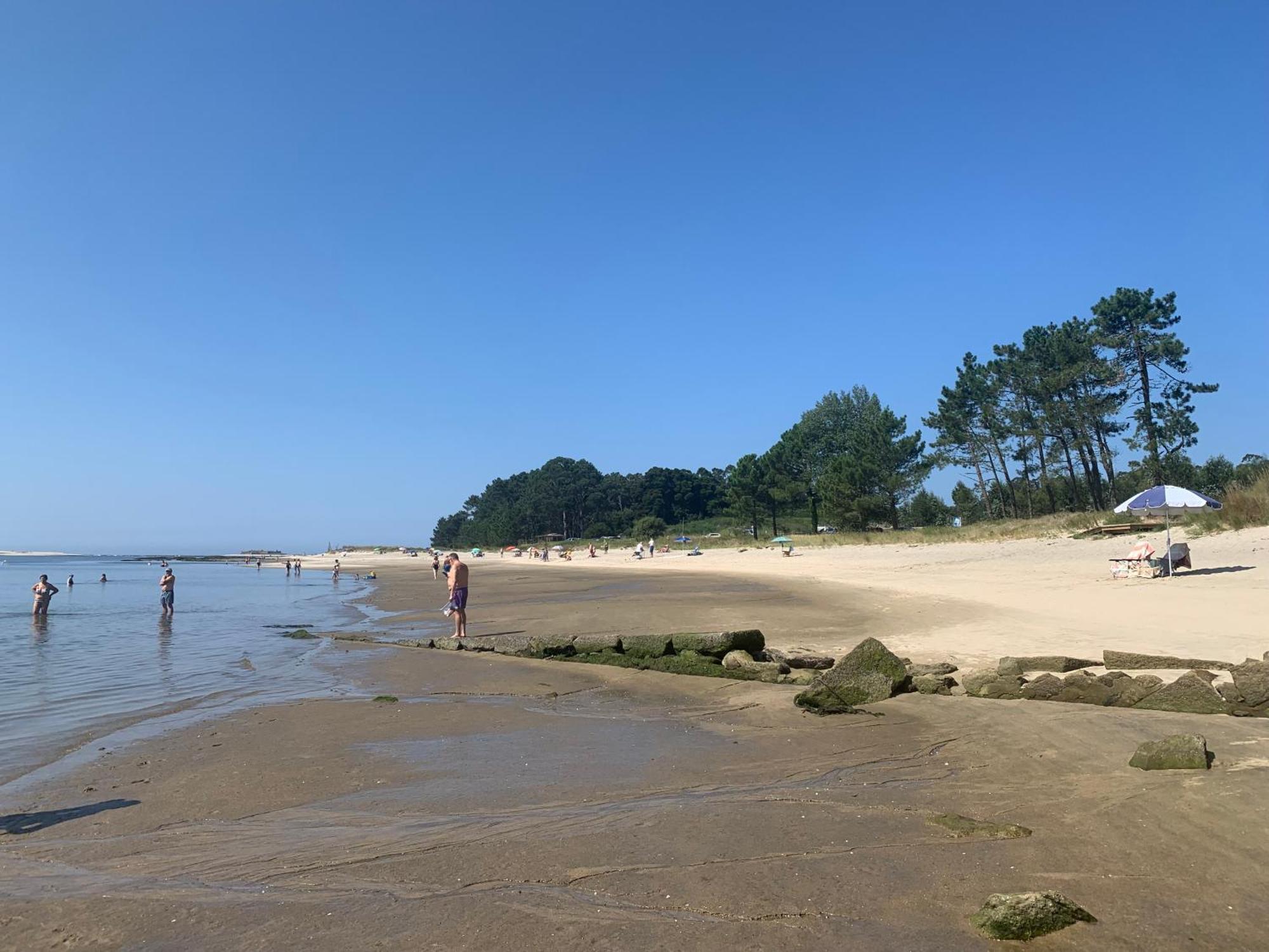 Apartamento En Primera Linea De Playa A Guarda Ngoại thất bức ảnh